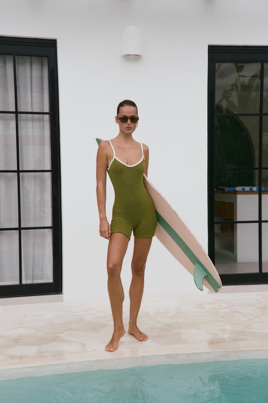 Rikky Olive swimsuit — фото 2